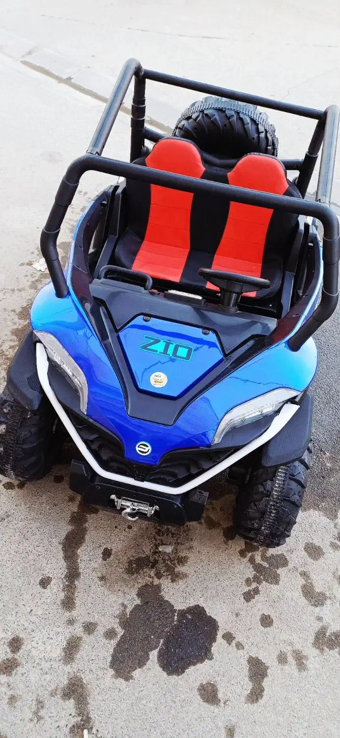 ماشین باگی سایز بزرگ دو نفره|اسباب‌بازی بچه|شاهین‌شهر, گرگاب|دیوار