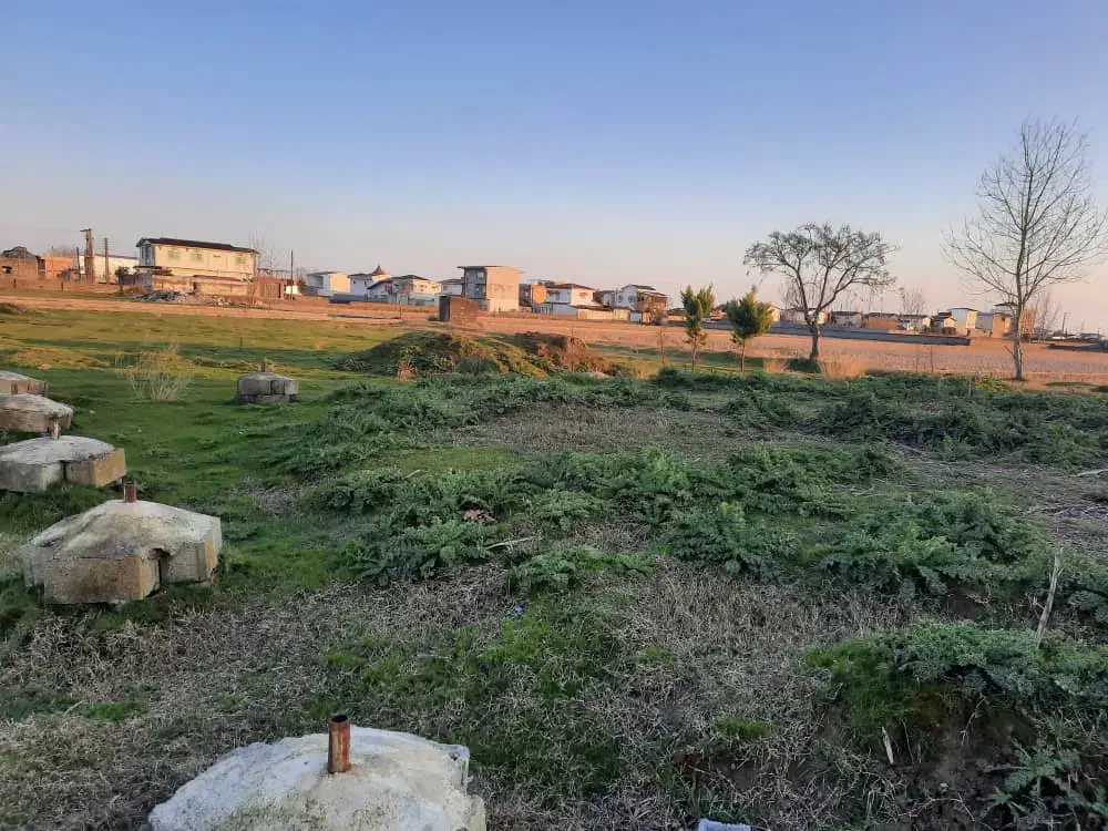 زمین ۱۵۸ متری شهرکی کمربندی|فروش زمین و ملک کلنگی|فریدون‌کنار, |دیوار