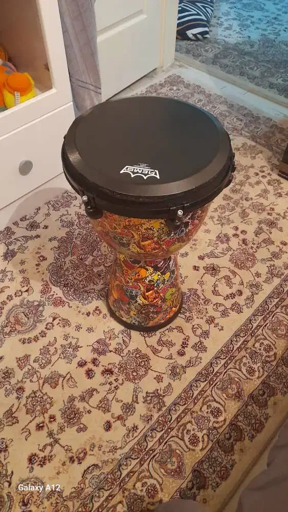 ست کونگا(تومبا) جیمبی داربوکا(تمپو)|درام و پرکاشن|قدس, شهر‌قدس|دیوار