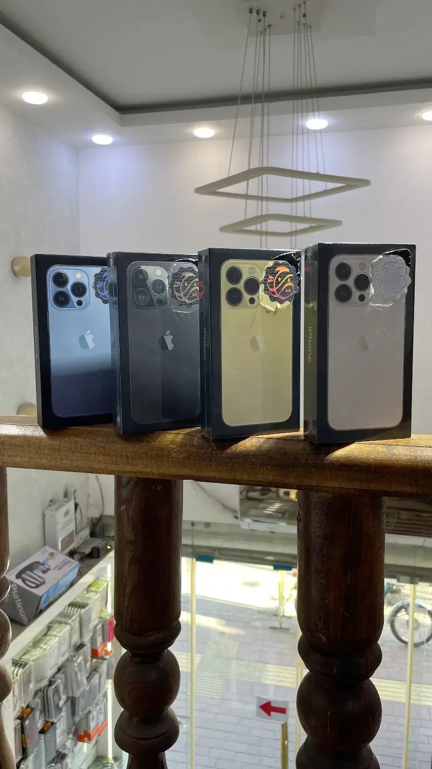 13pro 256gig 100%آیفون موبایل جزیره|موبایل|بندرعباس, |دیوار