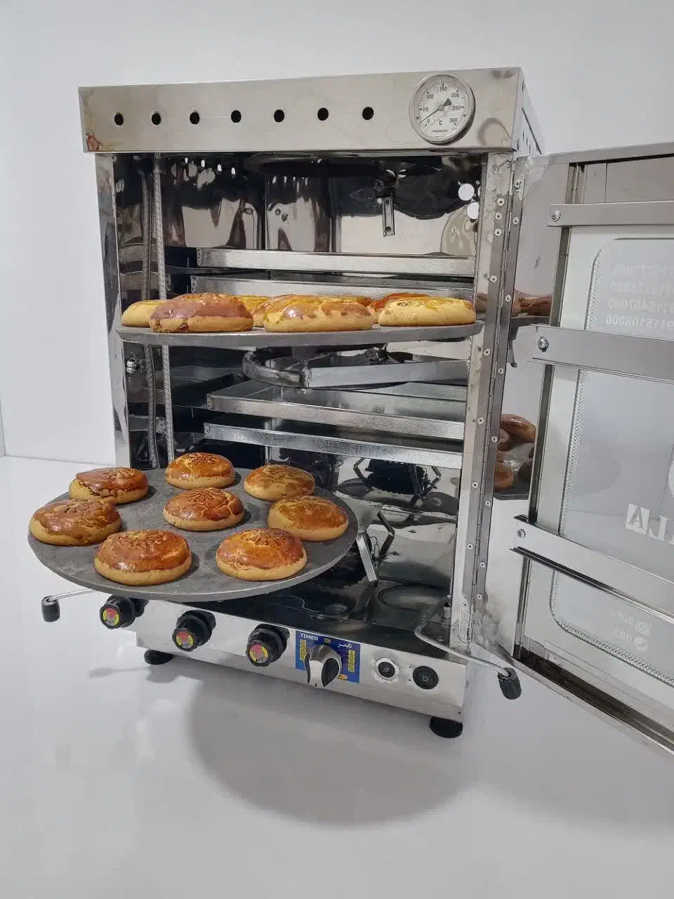 تنور پیتزا وشیرینی ۱۶ سینی|اجاق گاز و لوازم برقی پخت‌وپز|بندر ماهشهر, |دیوار