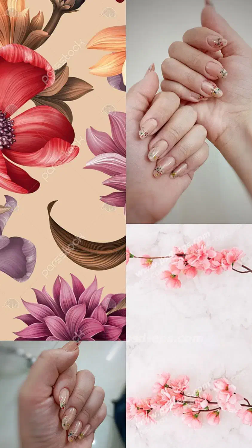 مدل ناخن|خدمات آرایشگری و زیبایی|کرج, مهرویلا جنوبی|دیوار