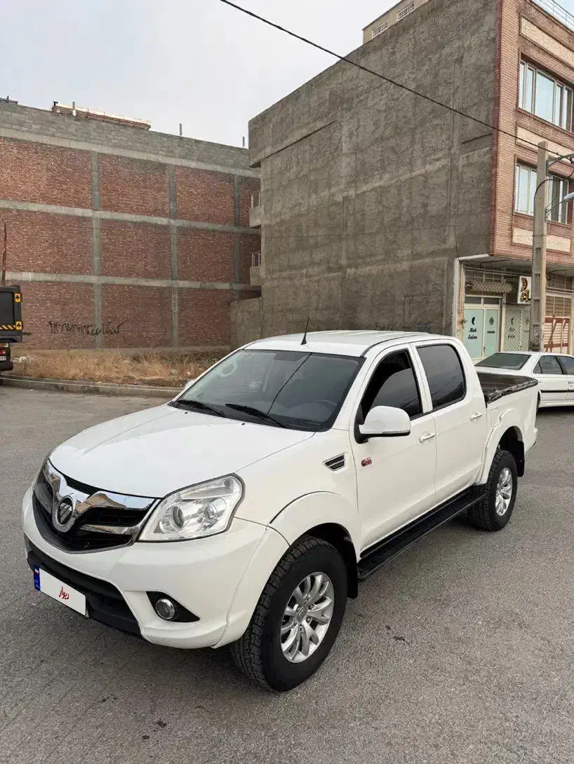 فوتون دیزلی مدل ۹۹|خودرو سواری و وانت|مهاباد (آذربایجان غربی), |دیوار