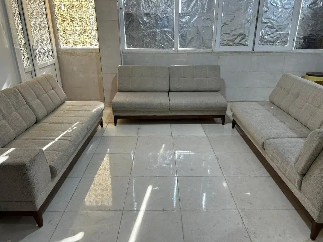 فروش مبل مدل ال کاژو .|مبلمان خانگی و میز عسلی|اهواز, بهزاد شهر|دیوار