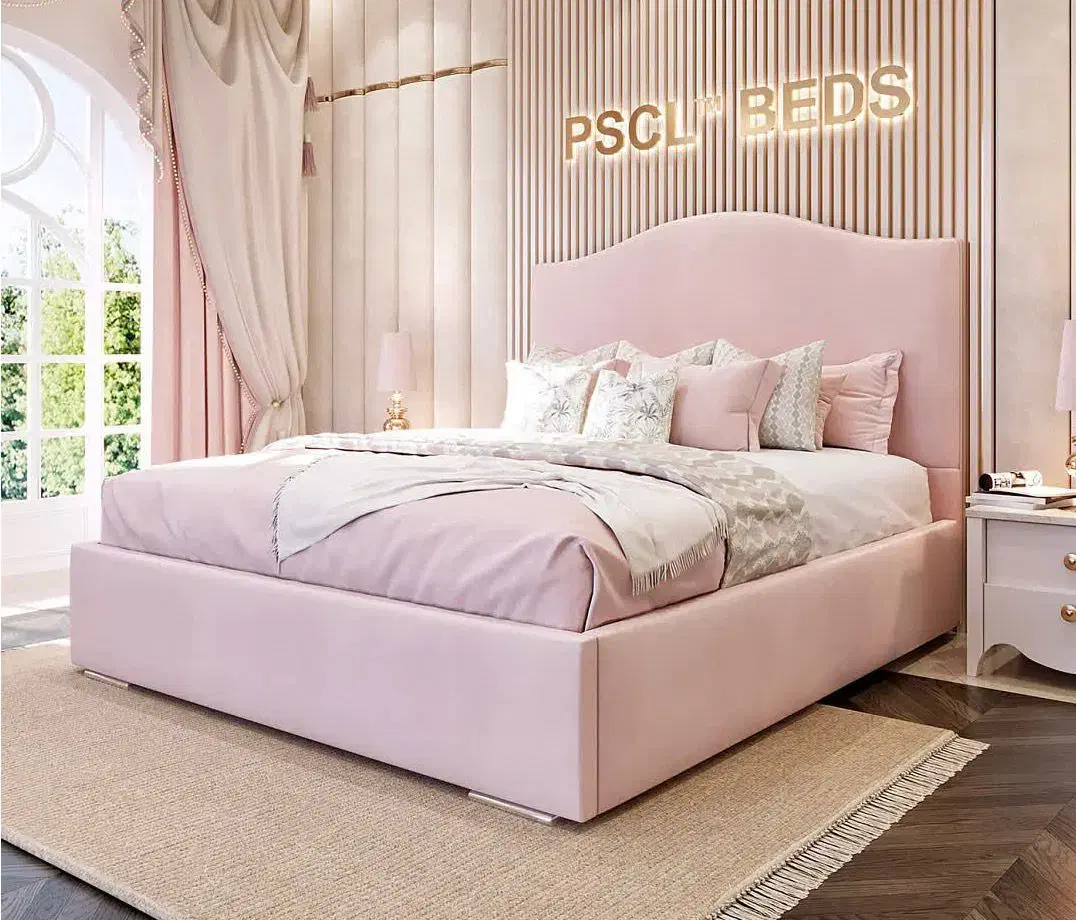 تخت خواب لمسه بزرگسال نیپا دکوراسیون|تخت و سرویس خواب|چهاردانگه (تهران), |دیوار