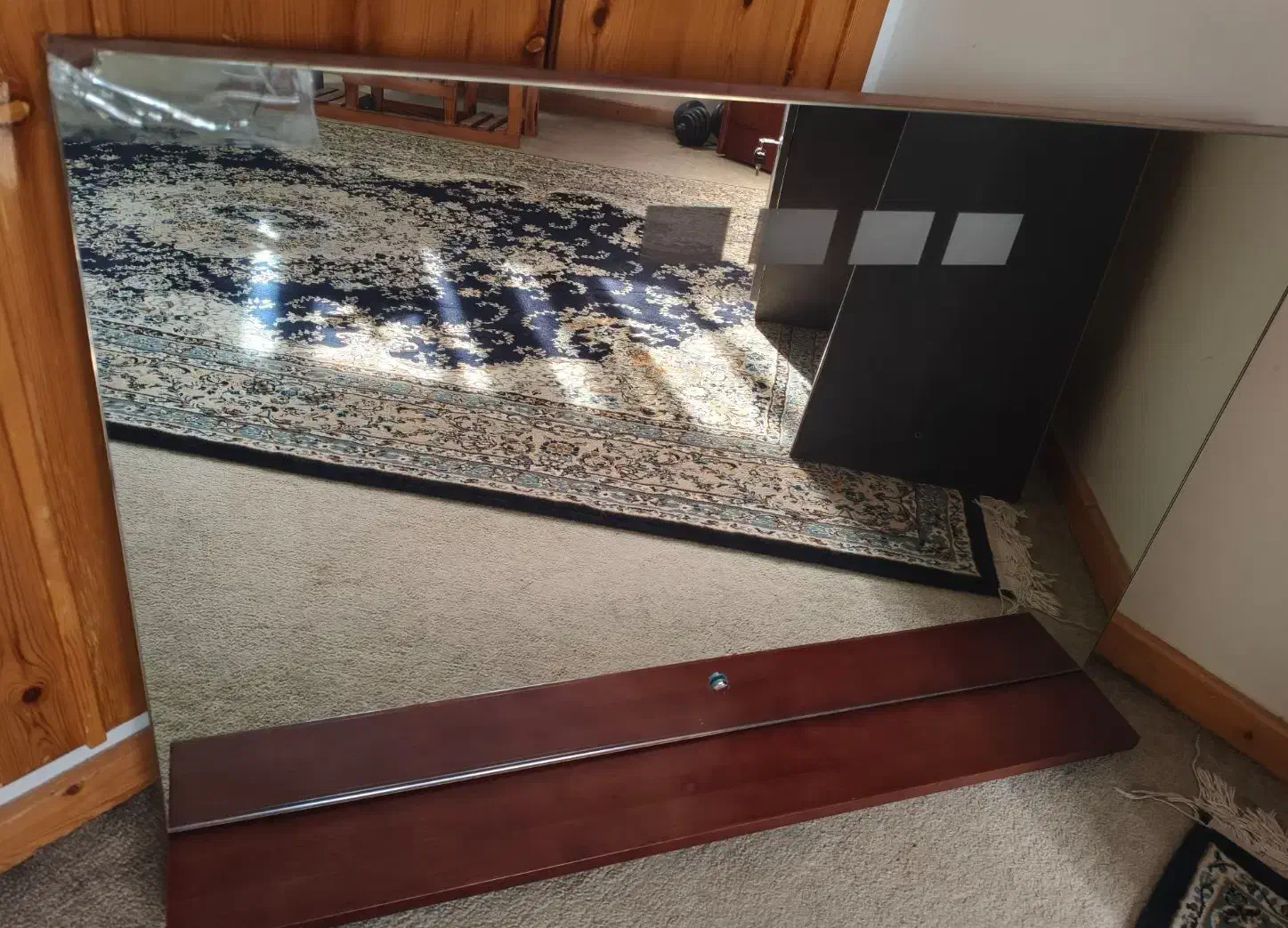 آینه سرویس بهداشتی در ابعاد 95 در 65|آینه|شیراز, شهرک گلدشت محمدی|دیوار