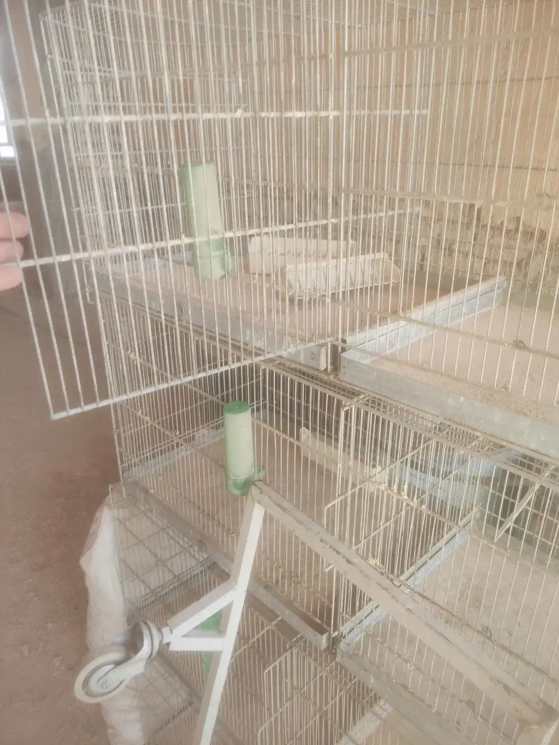 قفس ۸خان جوجه پرون|لوازم جانبی حیوانات|اقلید, |دیوار