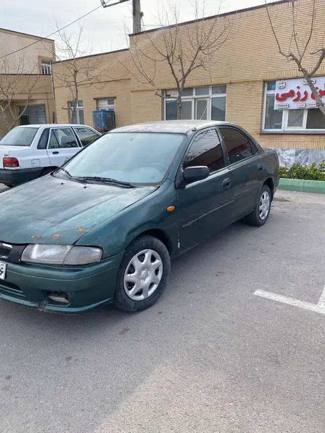 مزدا f323|خودرو سواری و وانت|مشهد, تربیت (صدف)|دیوار