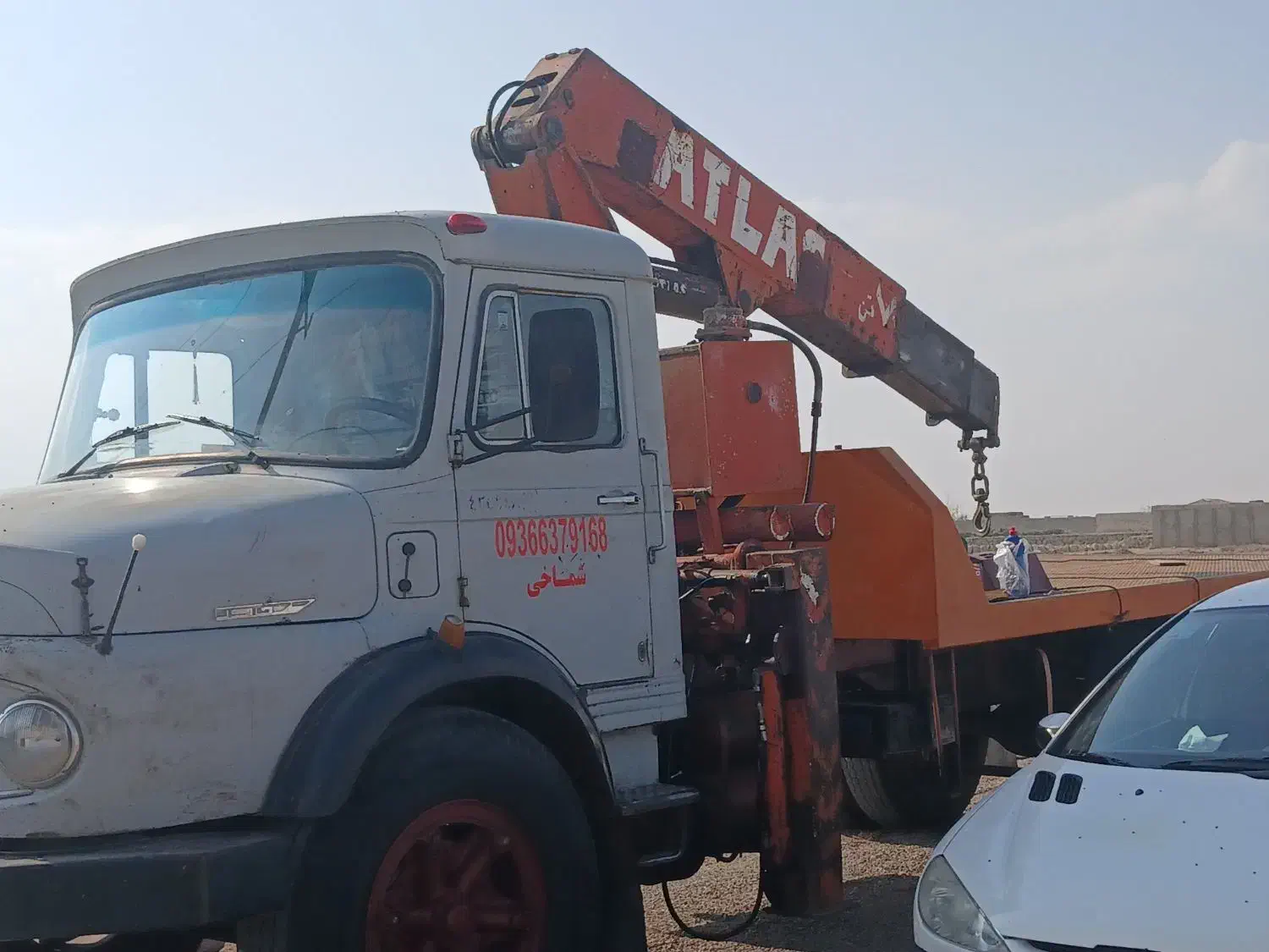 جرثقیل بنز 1921|خودرو سنگین|نظرآباد, نظرآباد|دیوار