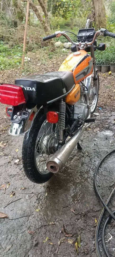 هوندا کویر مزائده در حد|موتورسیکلت|چابکسر, |دیوار