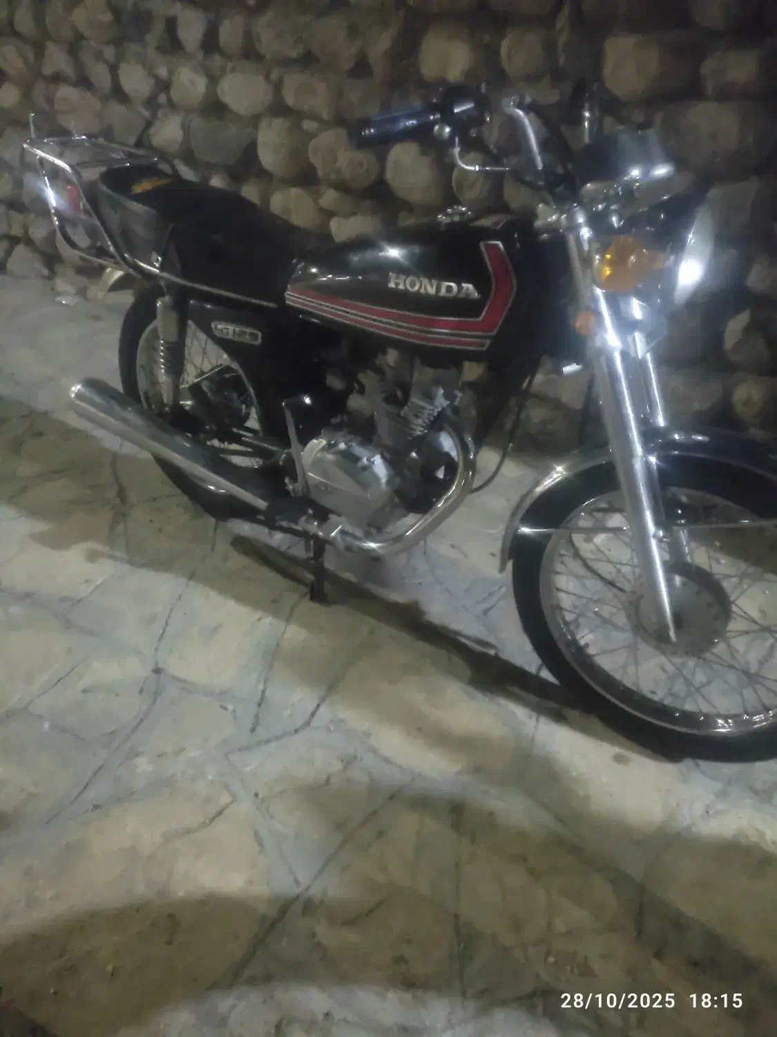 موتور 125پنج دنده استارتی|موتورسیکلت|بجنورد, |دیوار