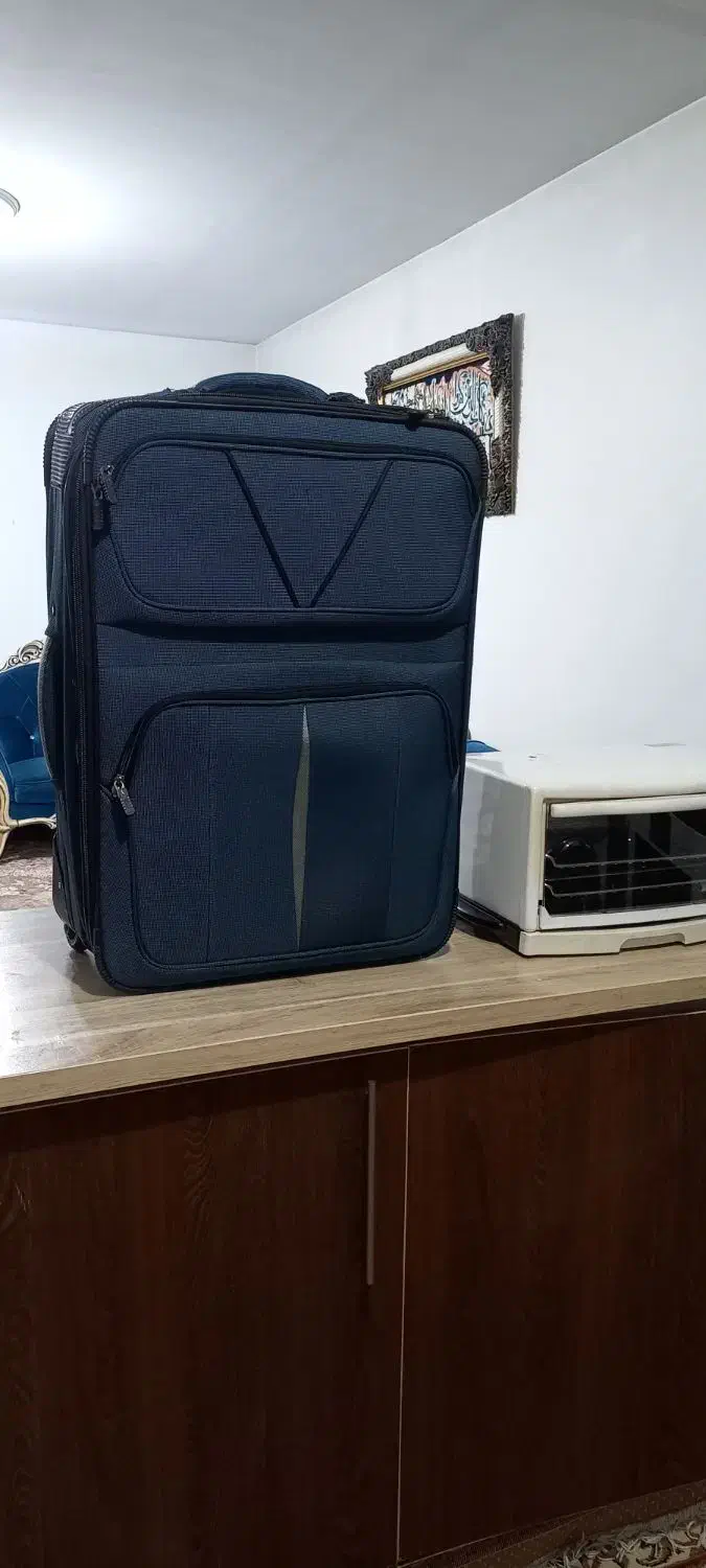 چمدان بزرگ|کیف، کفش، کمربند|کرج, آق تپه|دیوار