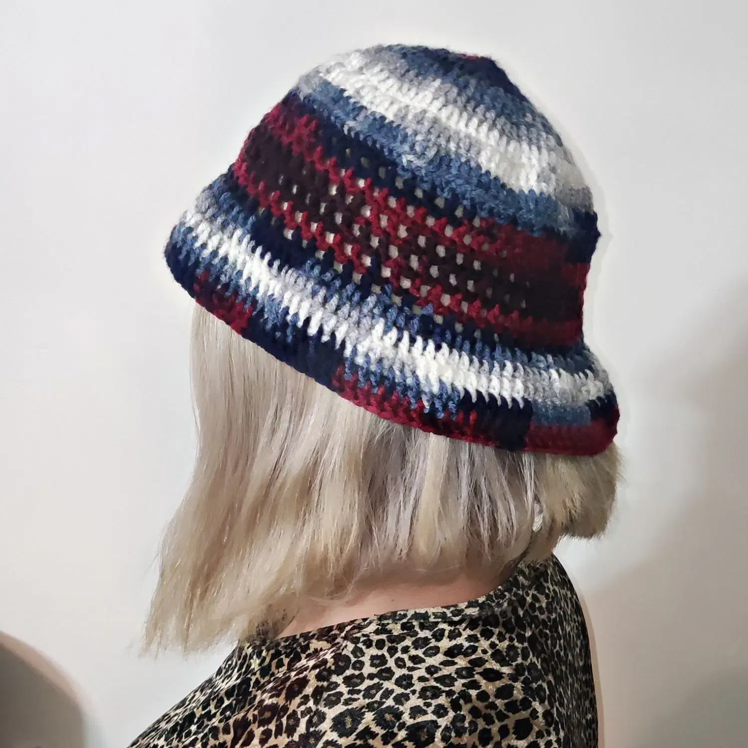 کلاه بافتنی پاییزه کلاه قلاب بافی|لباس|ری, دیلمان|دیوار