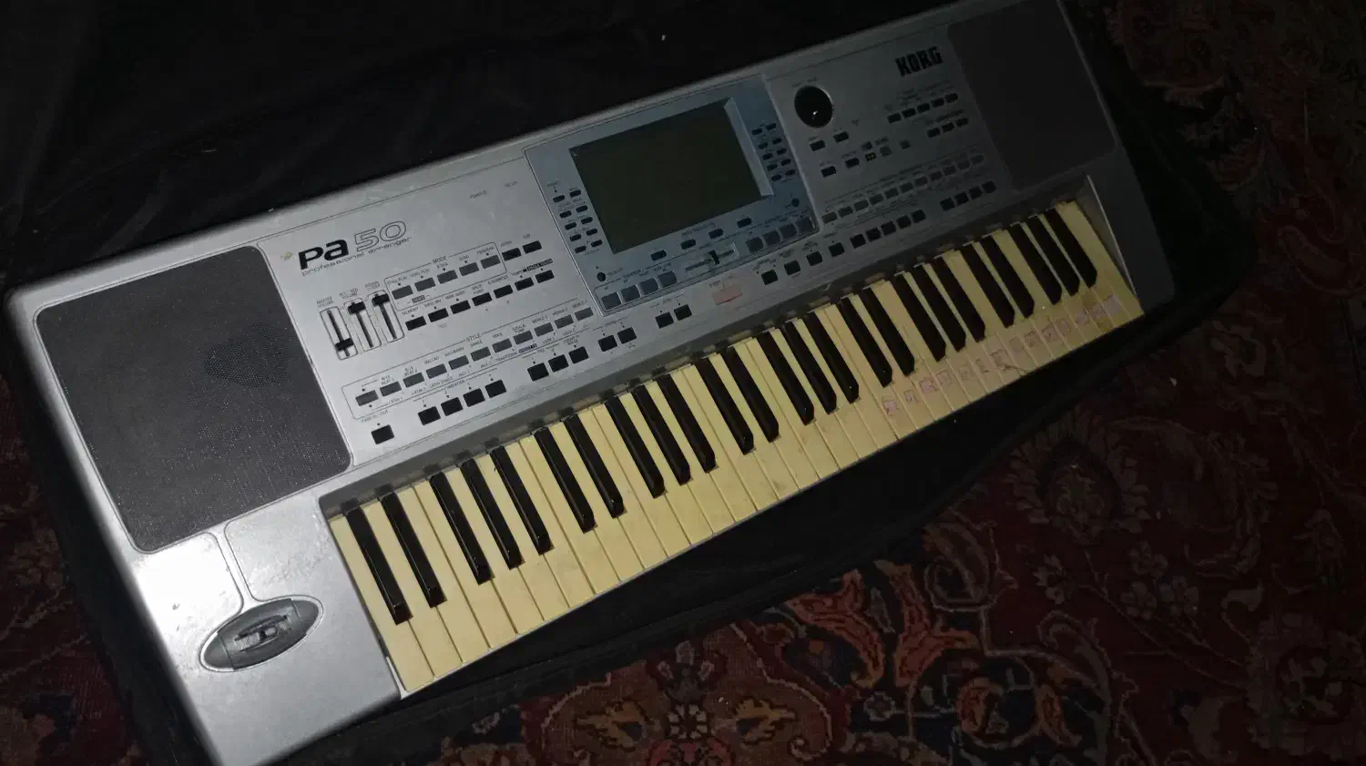 ارگ پی ۵۰ تبدیل به ۸۰|پیانو، کیبورد، آکاردئون|قیدار, |دیوار