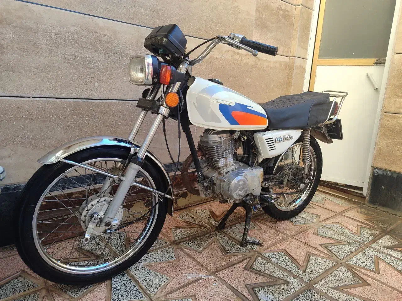 هوندا مزایده|موتورسیکلت|ماهدشت, |دیوار