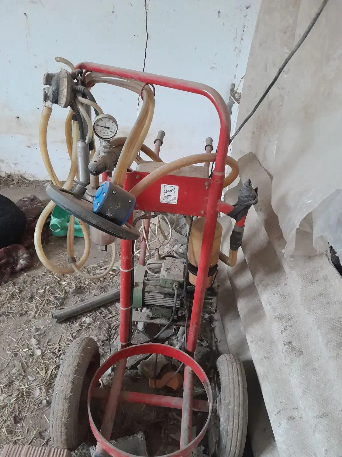 شیردوش برقی|ماشین‌آلات صنعتی|گرگان, |دیوار