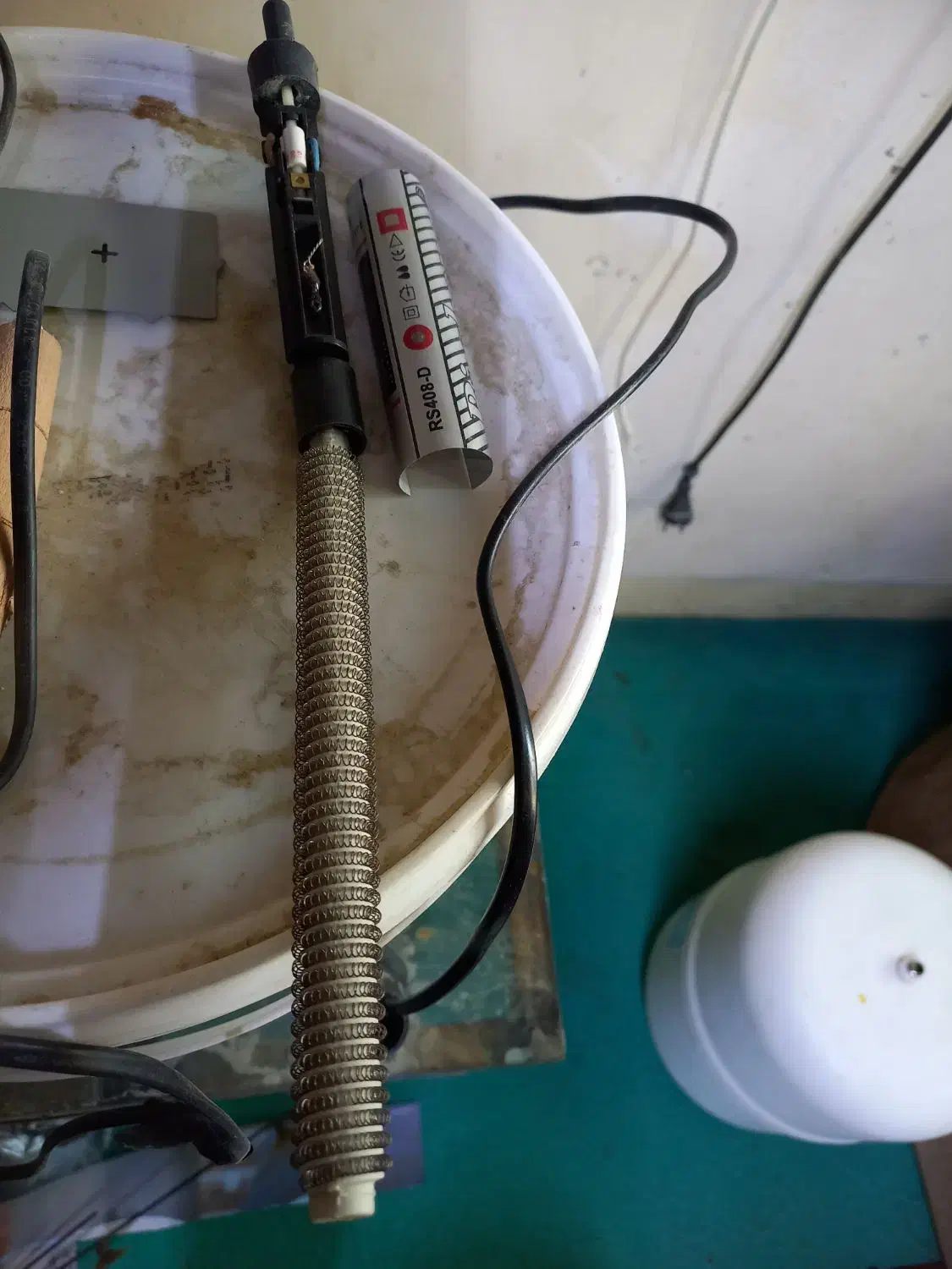 بخاری آکواریوم بزرگ بدون شیشه|بخاری، هیتر، شومینه|آبادان, |دیوار