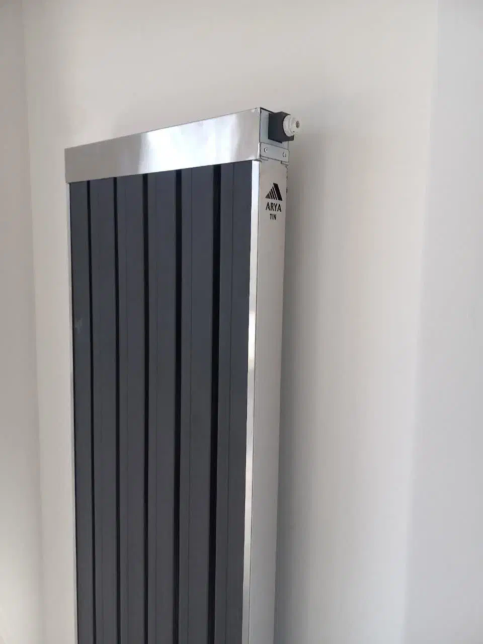 رادیاتور پره ای دور استیل|آبگرمکن، پکیج، شوفاژ|همدان, |دیوار