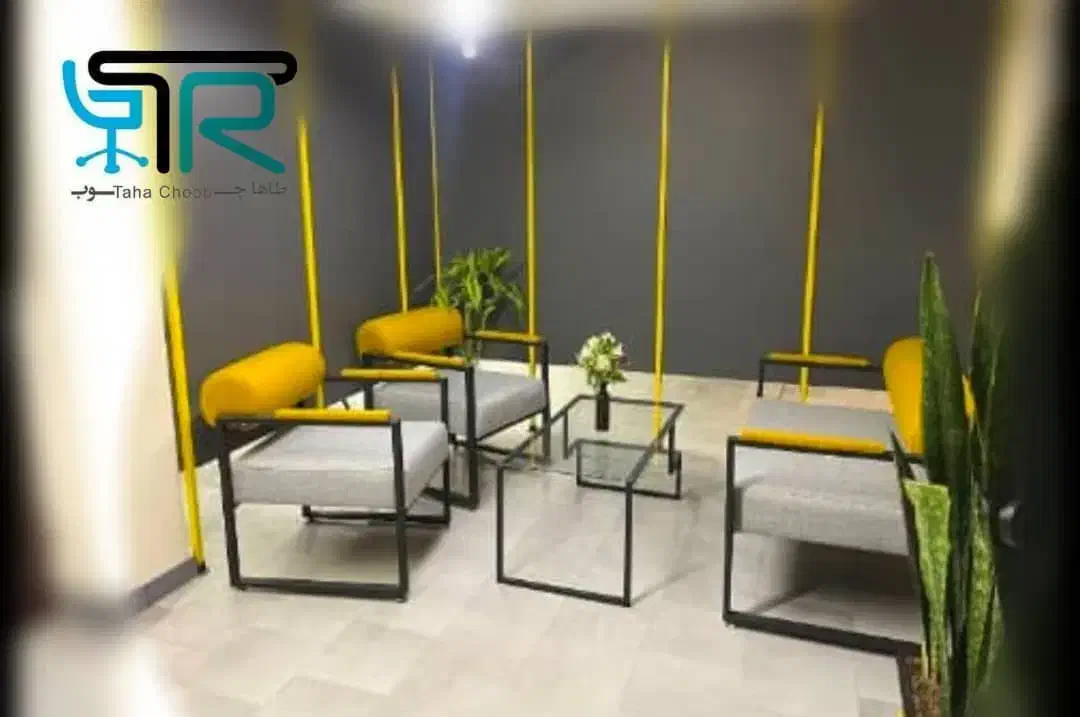 مبلمان/نیم ست 4 نفره برند رویال کویین جلیس برژه|دفتر کار|ساری, |دیوار