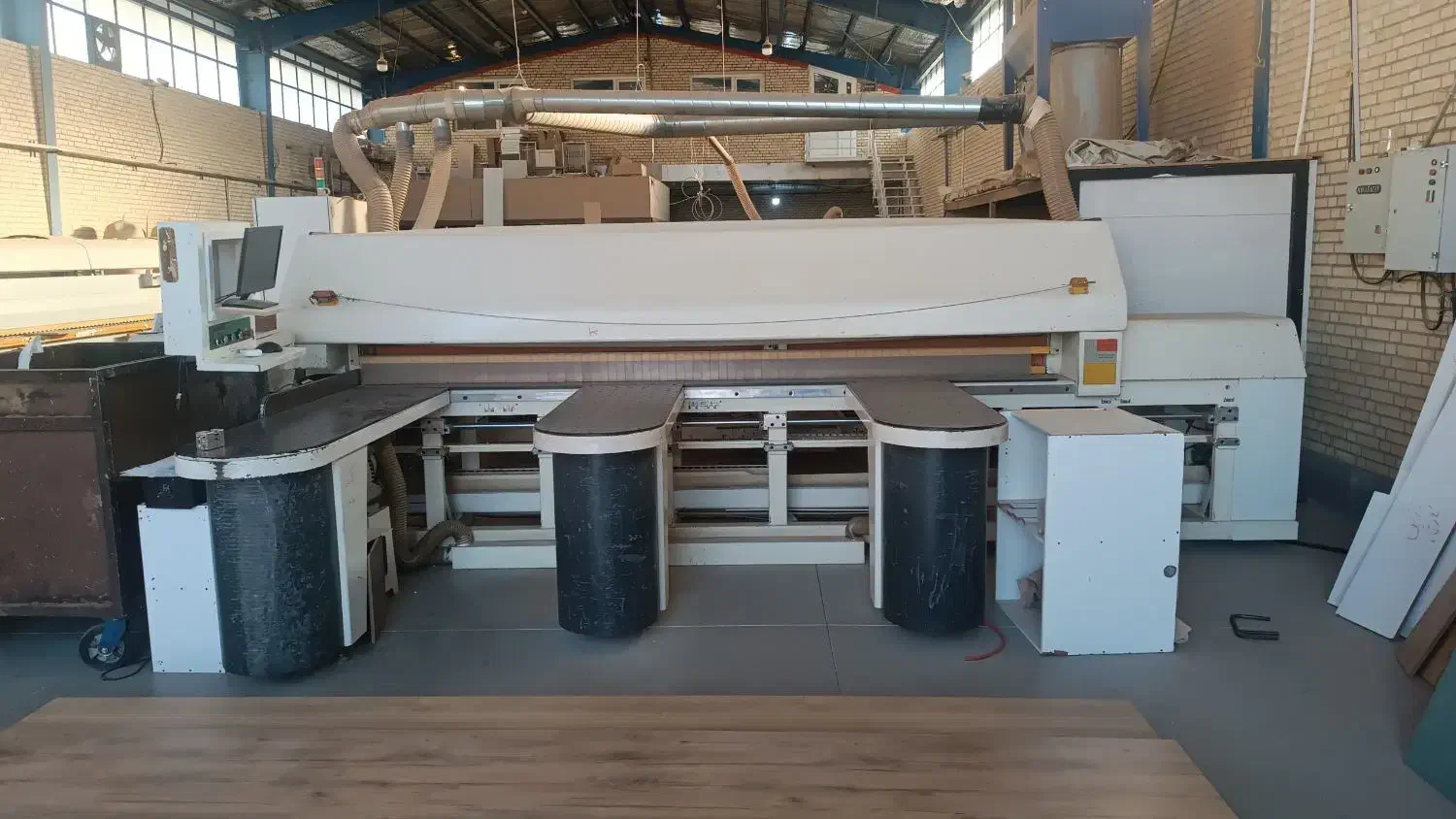 فروش ماشین آلات کارگاه mdf|ماشینآلات صنعتی|شیراز, شهرک صنعتی شیراز|دیوار