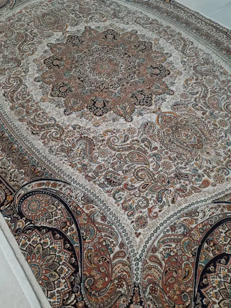 ۱۲متری ماشینی۷۰۰شانه کارکرده|فرش|تبریز, |دیوار