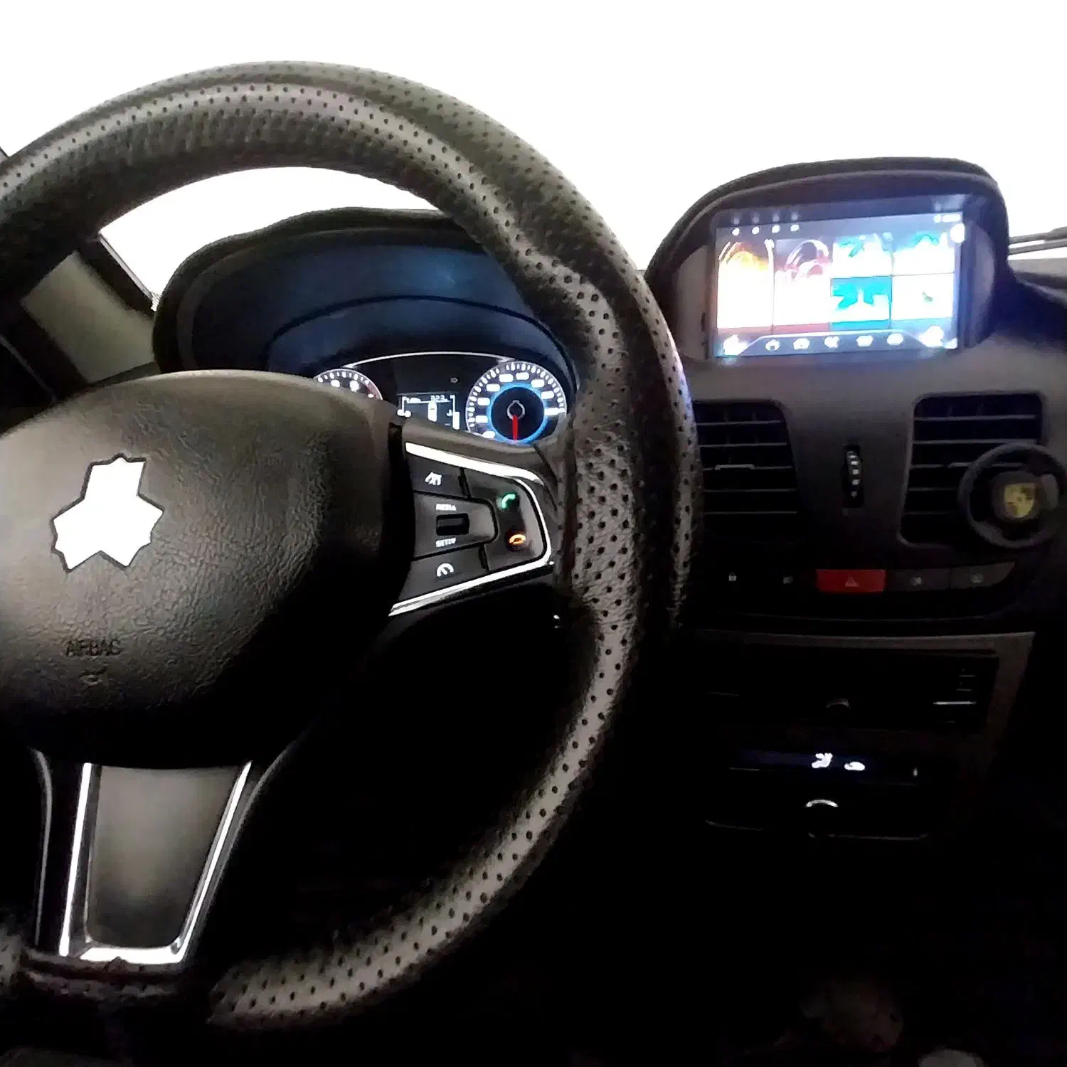 ساینا اس ۱۴۰۱بنزینی (آپشنال)|خودرو سواری و وانت|تبریز, |دیوار