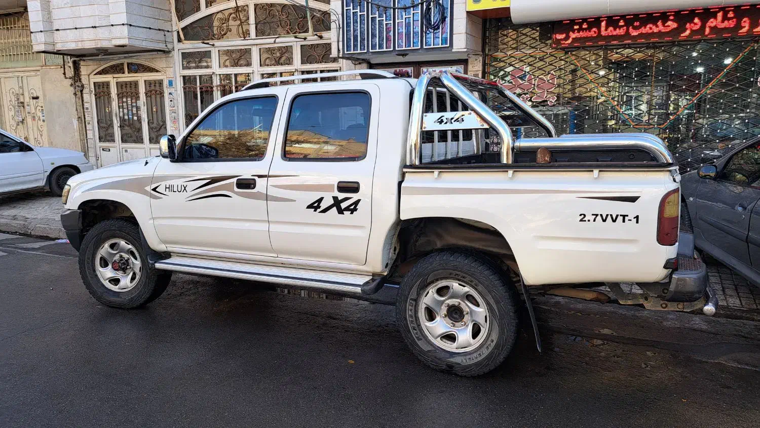 تویوتا هایلوکس2003 (تایگر ) 2700|خودرو سواری و وانت|مشهد, گلبرگ شمالی|دیوار