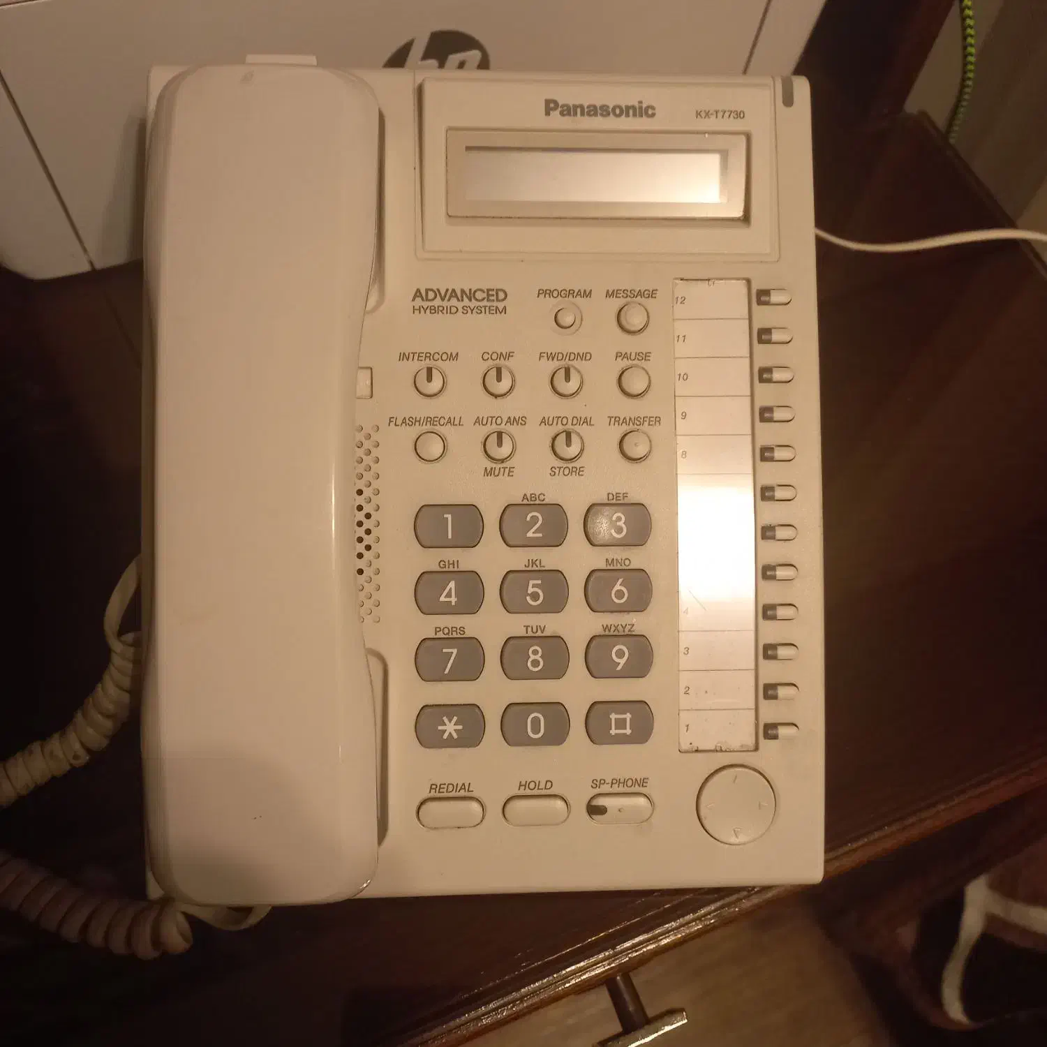 تلفن سانترال پاناسونیک|تلفن رومیزی|تهران, سازمان برنامه شمالی|دیوار