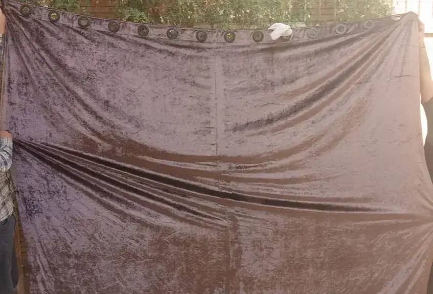 پرده|پرده، رانر، رومیزی|شیراز, معالیآباد|دیوار