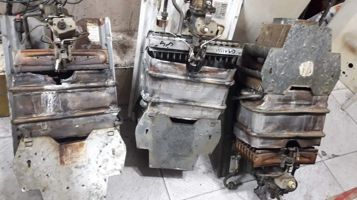 خرید و فروش ابگرمکن فرسوده کهنه ضایعاتی|آبگرمکن، پکیج، شوفاژ|تبریز, |دیوار