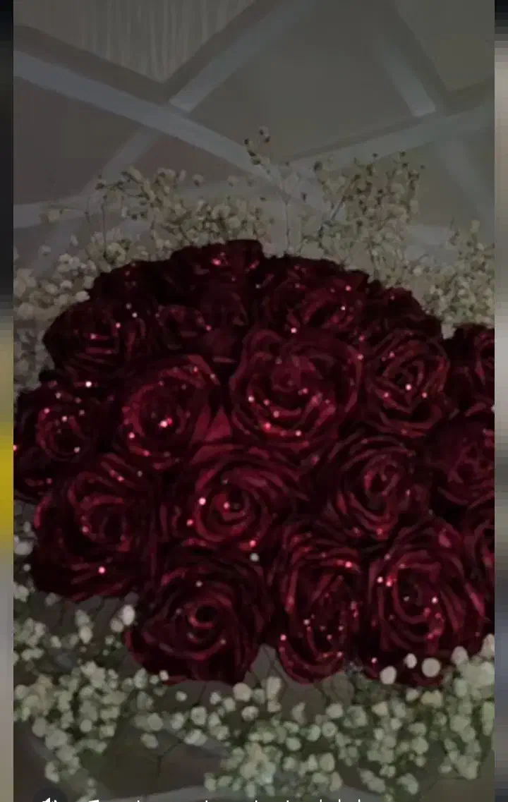 گل ربانی|گل مصنوعی|قرچک, شهرک طلائیه|دیوار