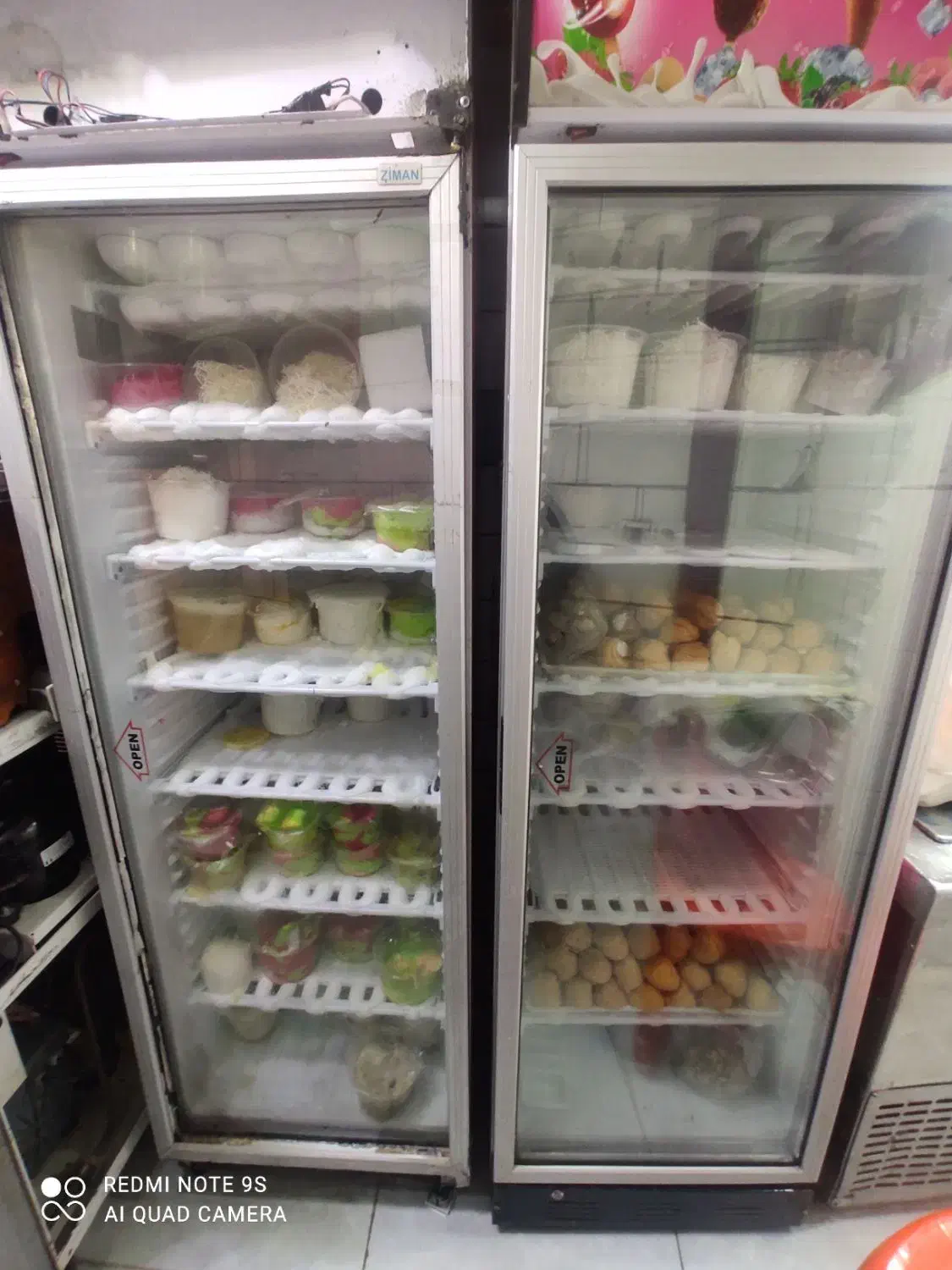 فریزر و آبهویج گیر .یخچال قنادی|فروشگاه و مغازه|دزفول, |دیوار