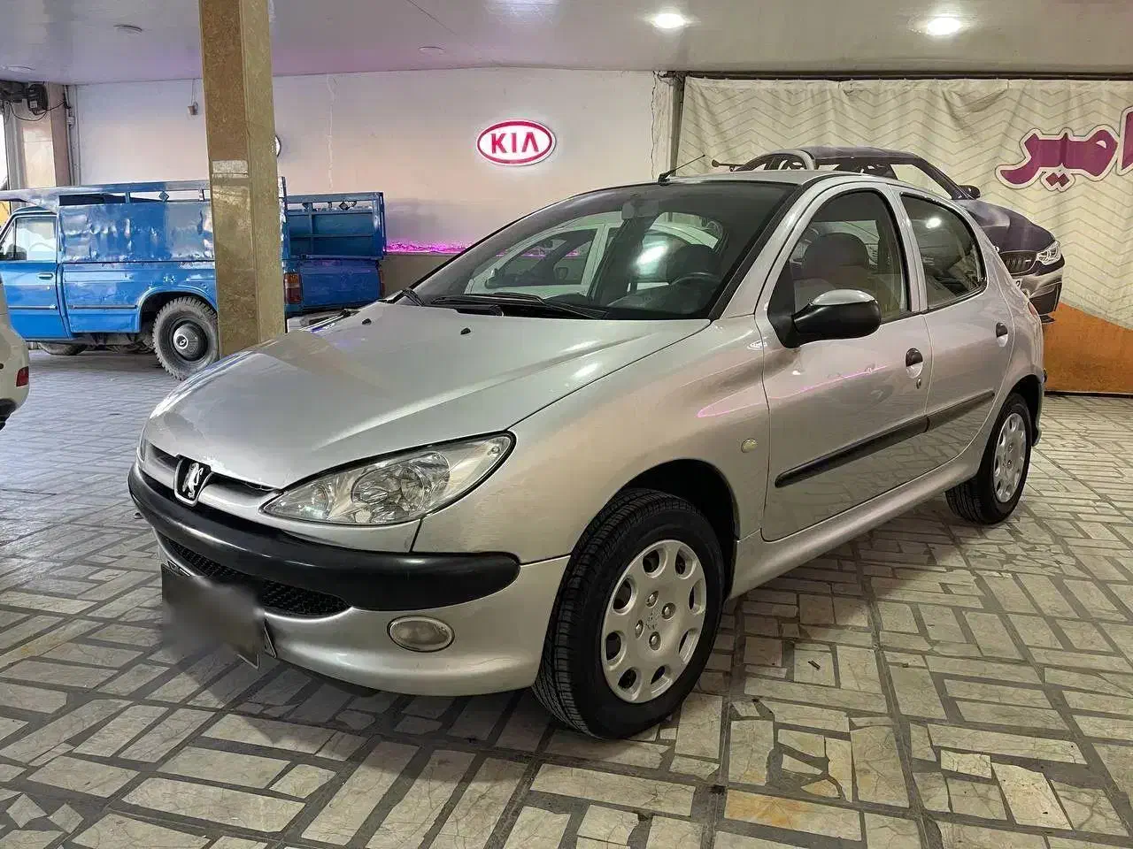 پژو ۲۰۶ مدل ۸۴ فرانسه بیرنگ شاسی پلمپ درجه۱|خودرو سواری و وانت|هادی شهر, |دیوار