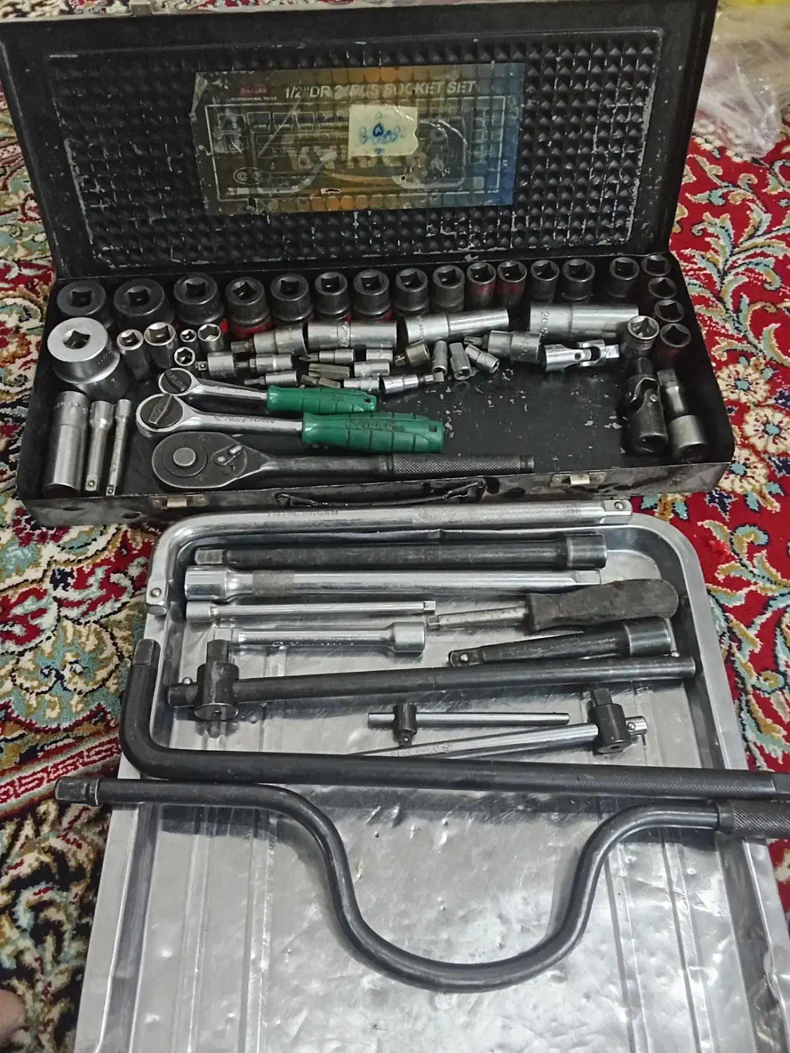 جعبه بکس فشار قوی کامل مارک آلمانی و هنس|ابزارآلات|آبادان, |دیوار