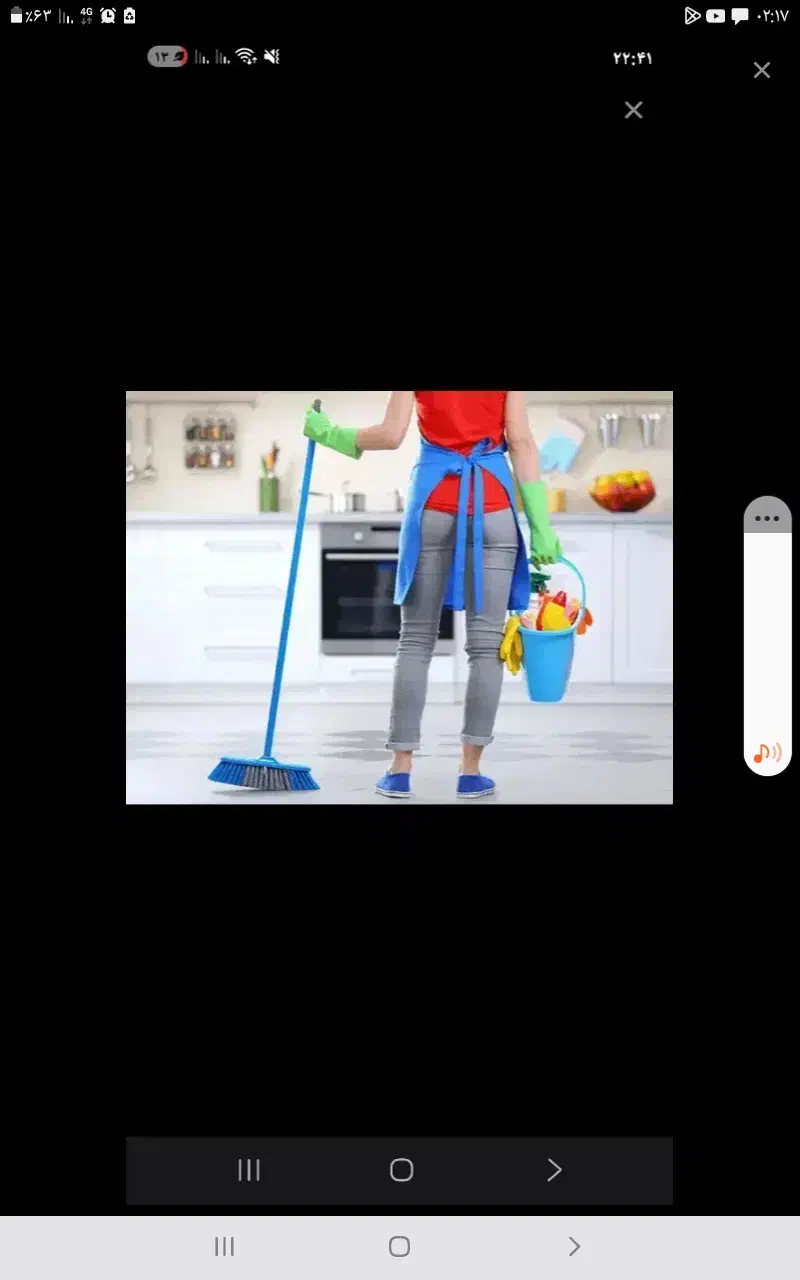 نظافت راهپله پارکینگ.منزل نوسازبازسازی.مبله ویلاو.|خدمات نظافت|مشهد, اقبال|دیوار