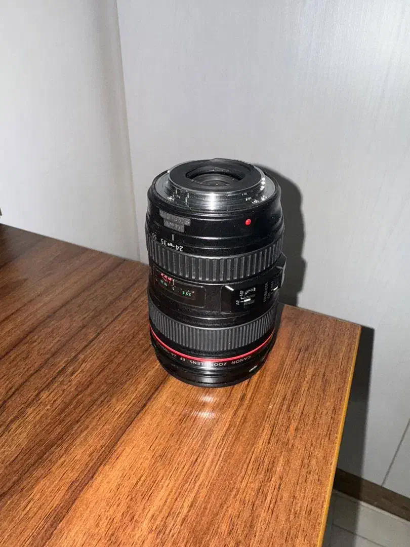 دوربین 2000D کانن بهمراه لنز 24-105 با کیف ضد ضربه|دوربین عکاسی و فیلمبرداری|ساری, |دیوار