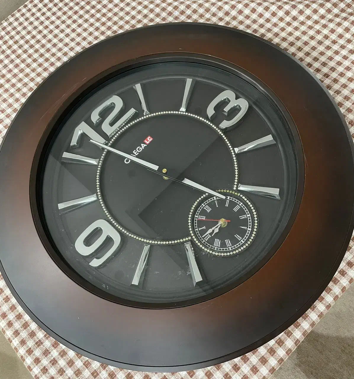 ساعت دیواری|ساعت دیواری و تزئینی|مسجد سلیمان, |دیوار