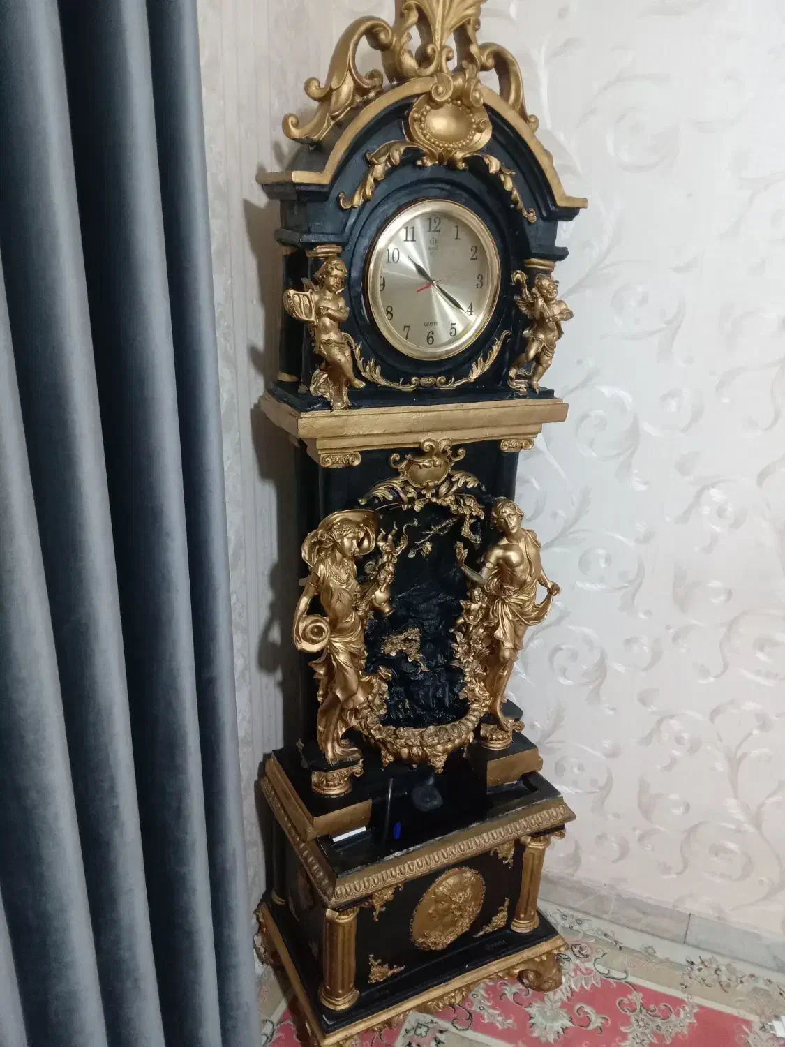 ساعت ایستاده 3تیکه ومیز تلویزیون|ساعت دیواری و تزئینی|قزوین, |دیوار