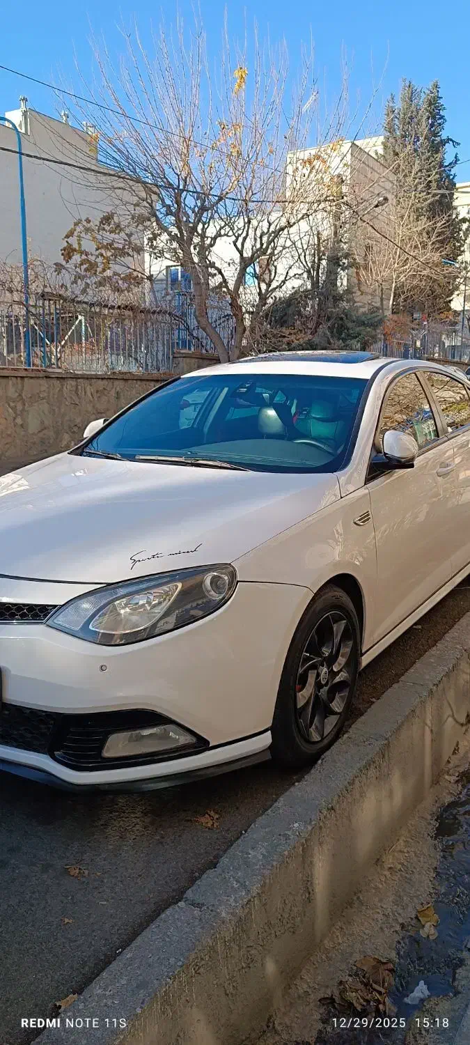 ام جی۶ Gt|خودرو سواری و وانت|تهران, بنی‌هاشم|دیوار