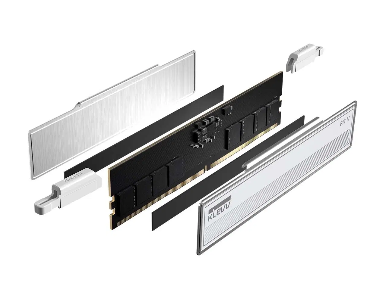 رم Ram klevv fit v ddr5 32gb 6000hz|قطعات و لوازم جانبی رایانه|تهران, جهاد|دیوار