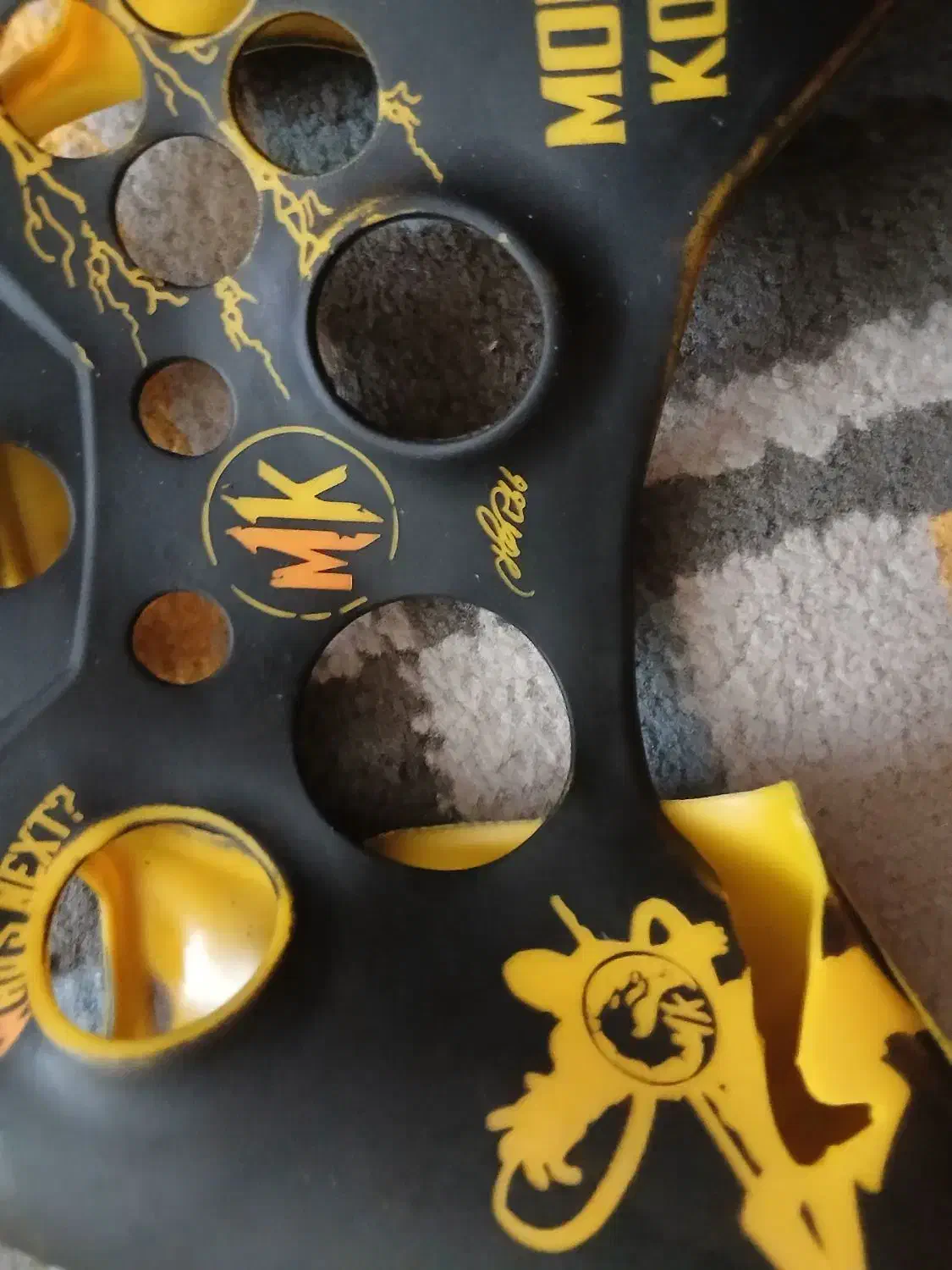 روکش دسته ایکس باکس سری اس|کنسول، بازی ویدئویی و آنلاین|مشهد, مصلی (کارمندان اول)|دیوار