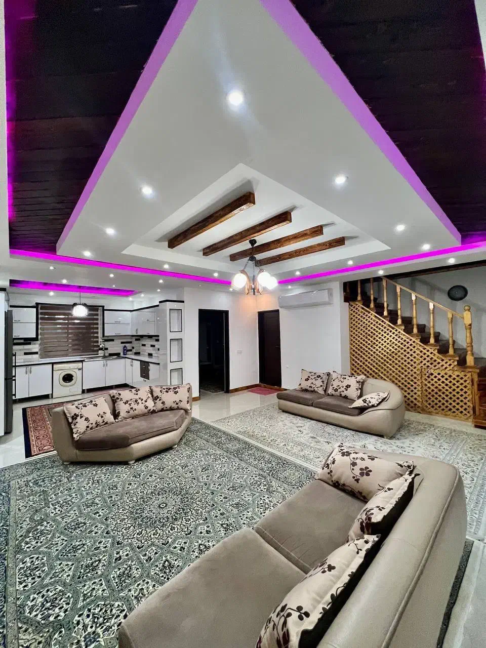 67/هرچی توذهنته یه ویلاداشته باشه این داره/مبله‌|فروش خانه و ویلا|چمستان, |دیوار