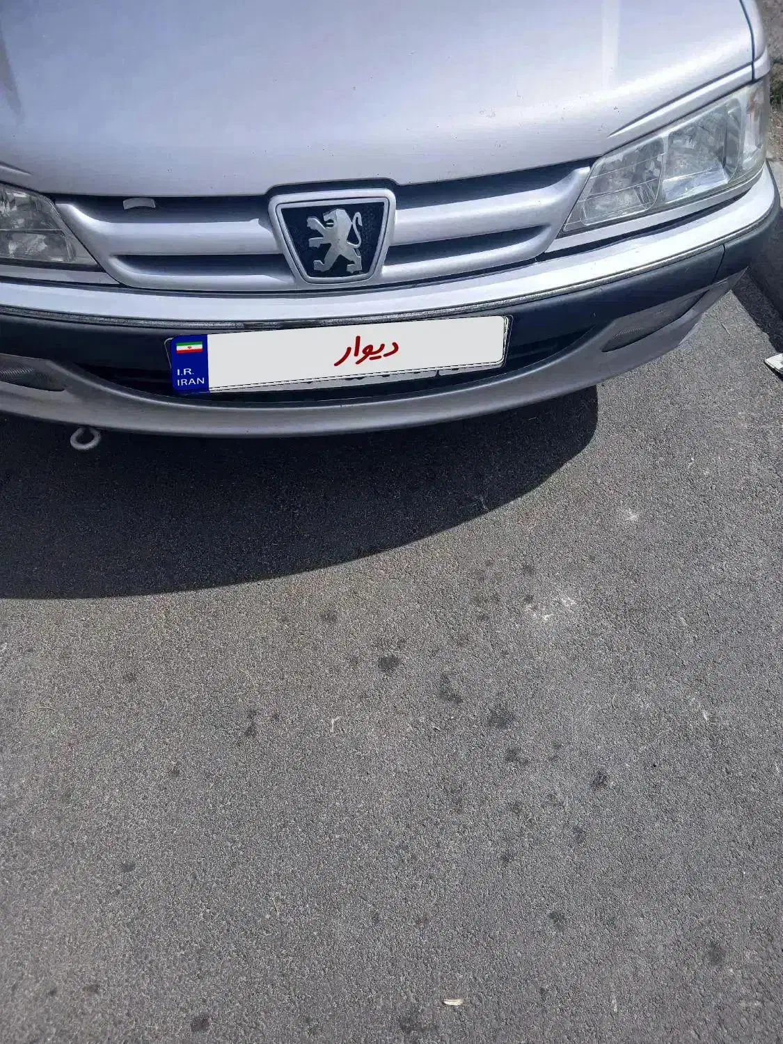 پژو پارس مدل ۸۴ بی رنگ استثنایی|خودرو سواری و وانت|تبریز, |دیوار