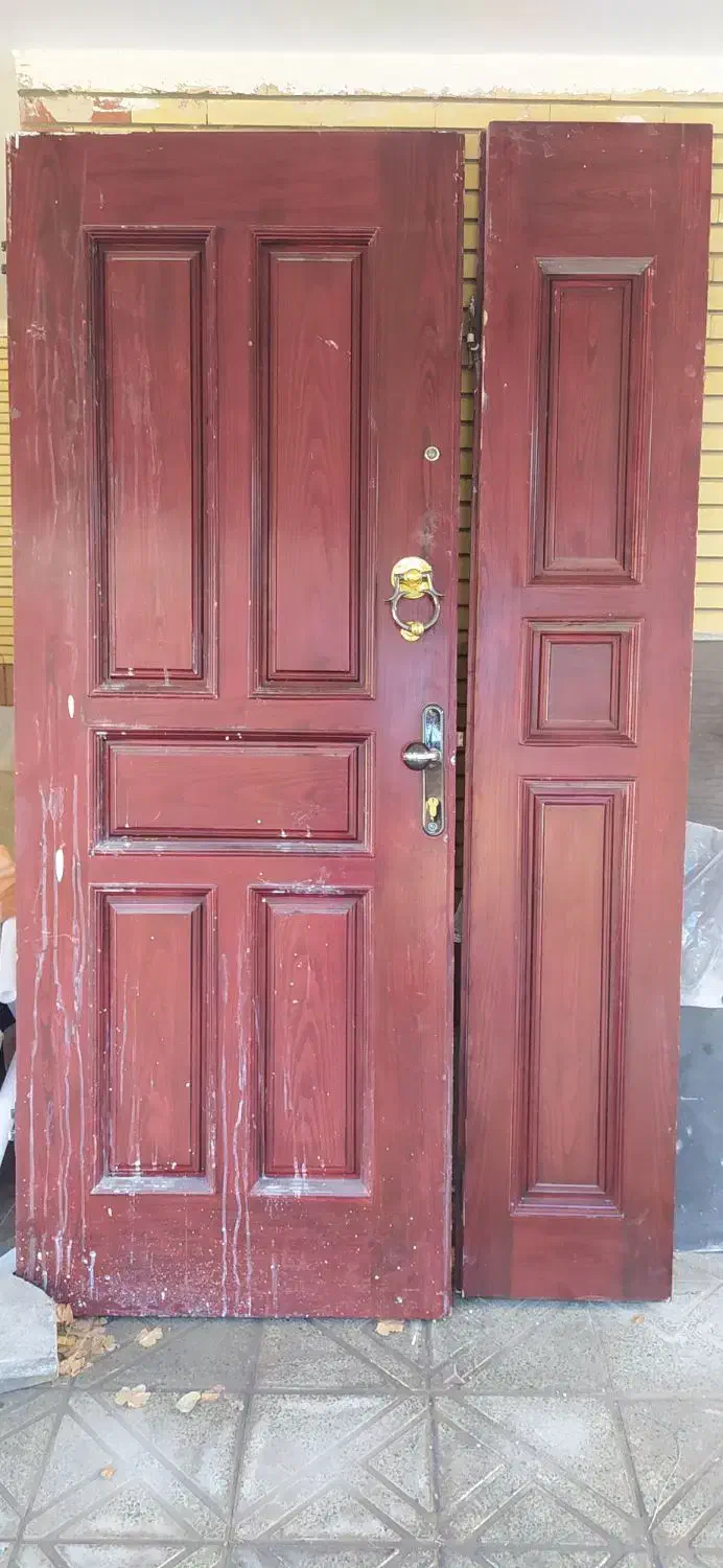 در چوبی|مصالح و تجهیزات ساختمان|اصفهان, سپاهانشهر|دیوار