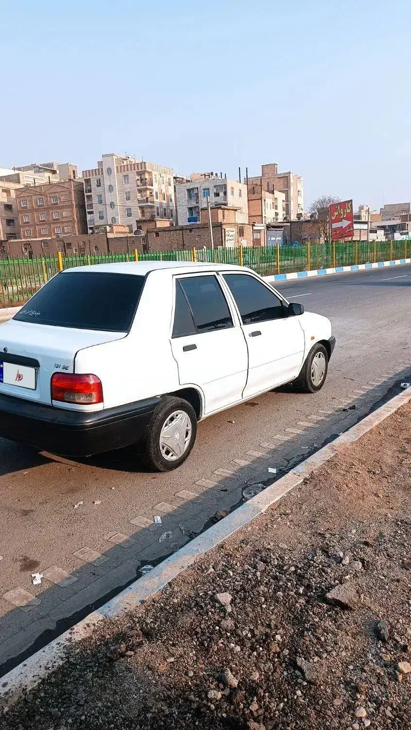 پراید مدل ۹۷|خودرو سواری و وانت|پاکدشت, پاکدشت (مامازند)|دیوار