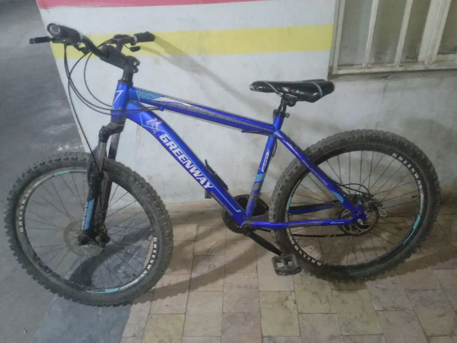 دوچرخه سایز ۲۶ مارک GREENWAقیمت۷۰۰۰۰۰۰تومان|دوچرخه، اسکیت، اسکوتر|دلیجان, |دیوار