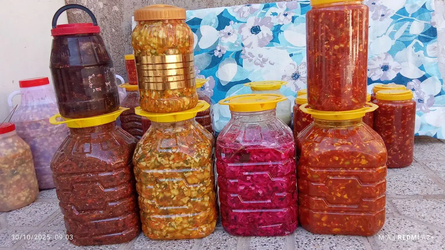 ترشی خانگی|خوردنی و آشامیدنی|تربت‌حیدریه, میدان مرکزی|دیوار