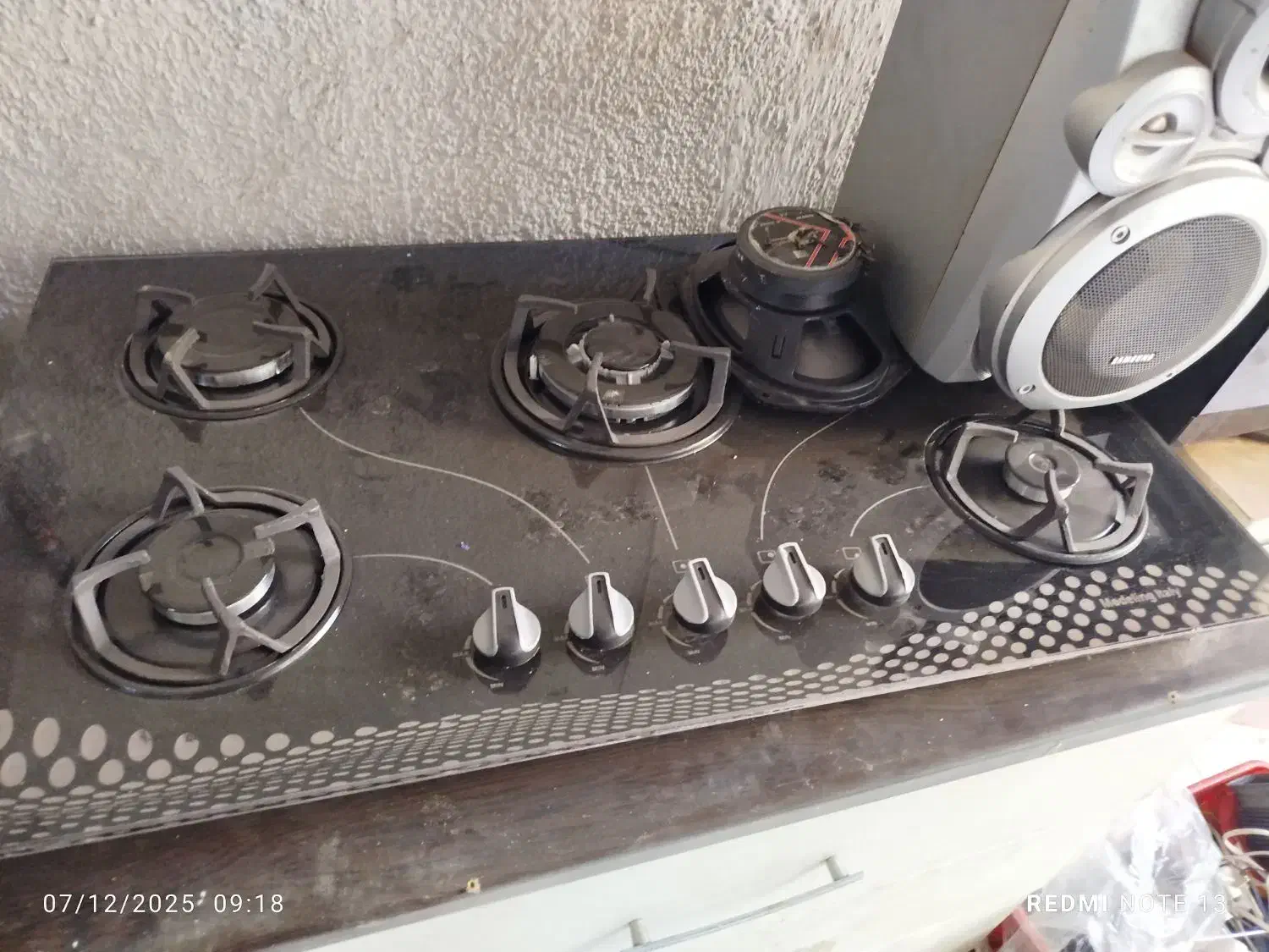 اجاق گاز شیشه ای اکبند|اجاق گاز و لوازم برقی پختوپز|تهران, مسعودیه|دیوار