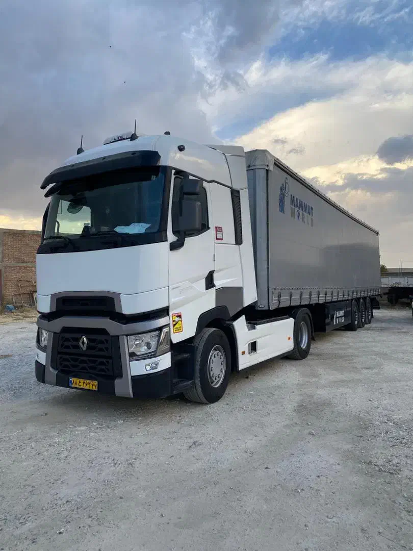 رنو ۵۲۰مدل ۲۰۲۰فول باچادرماموت۴۰۱زیرsaf|خودرو سنگین|نقده, |دیوار