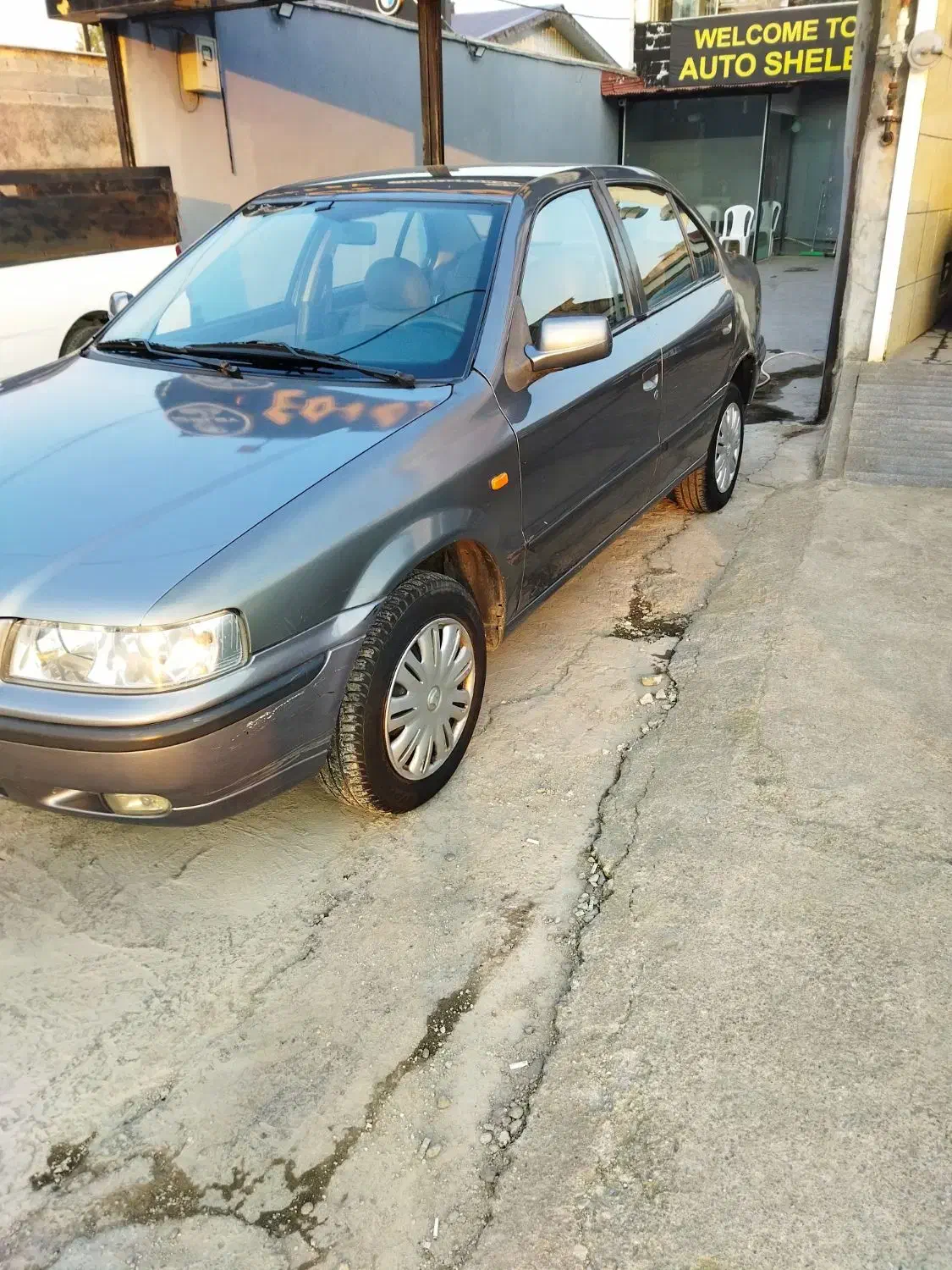 سمند x7 مدل ۸۷|خودرو سواری و وانت|رشت, پیرکلاچای|دیوار